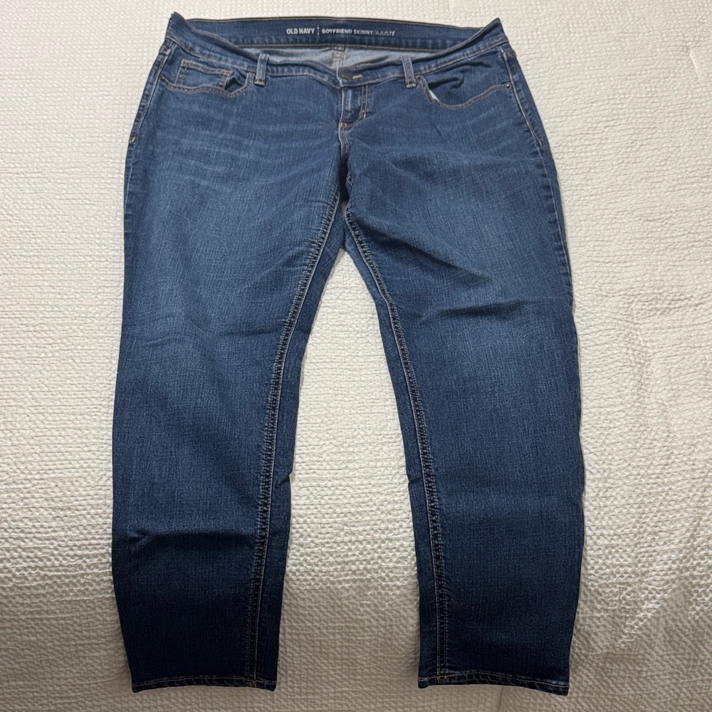 Old Navy Boyfriend Skinny Jean